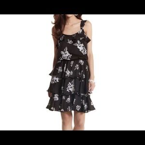 White House Black Market Floral Dress